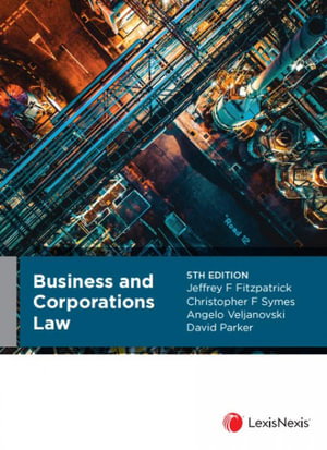 Cover art for Business and Corporations Law