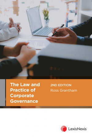 Cover art for The Law and Practice of Corporate Governance