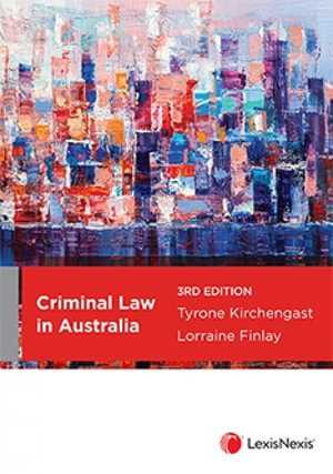 Cover art for Criminal Law in Australia