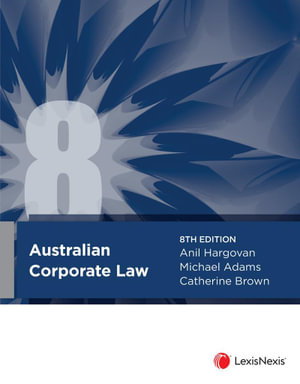 Cover art for Australian Corporate Law