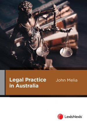 Cover art for Legal Practice in Australia
