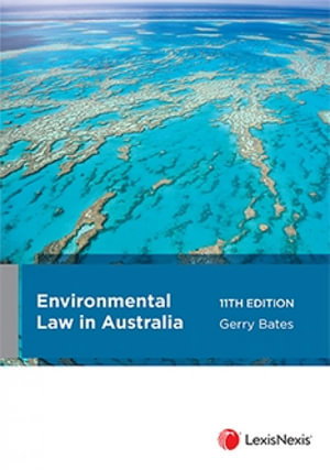 Cover art for Environmental Law in Australia, 11th edition