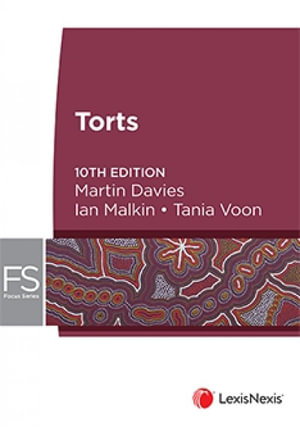 Cover art for Focus: Torts