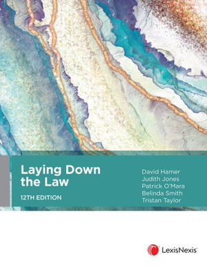 Cover art for Laying Down the Law