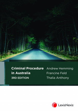 Cover art for Criminal Procedure in Australia