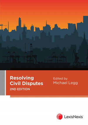 Cover art for Resolving Civil Disputes