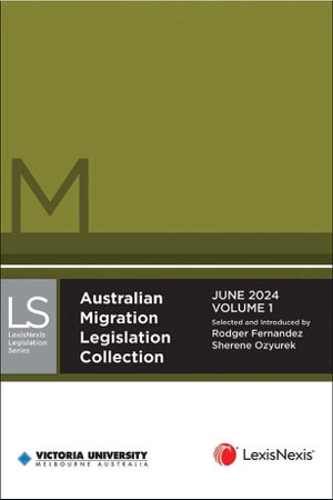 Cover art for Australian Migration Legislation Collection June 2024