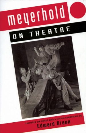 Cover art for Meyerhold on Theatre