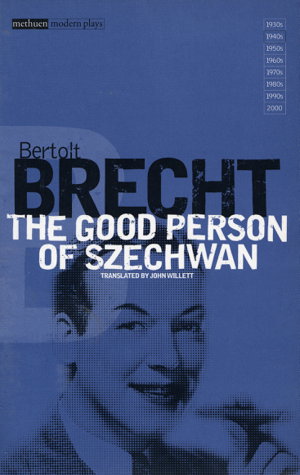 Cover art for The Good Person of Szechwan