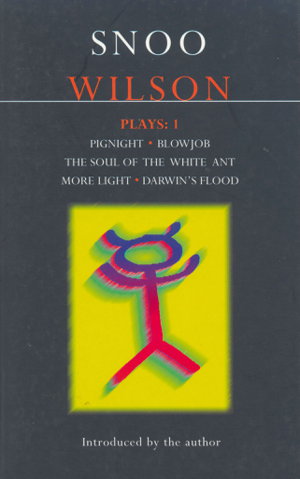 Cover art for Wilson Plays