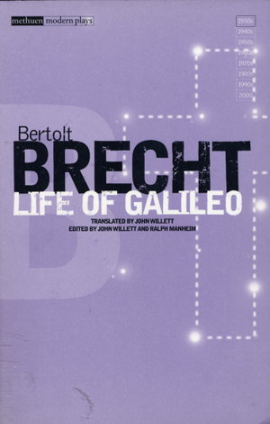 Cover art for Life of Galileo