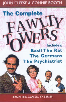 Cover art for Complete Fawlty Towers