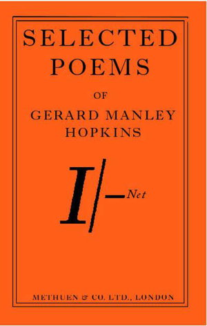 Cover art for Selected Poems of Gerard Manley Hopkins