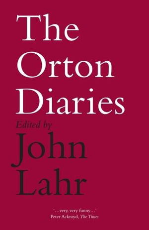 Cover art for The Orton Diaries