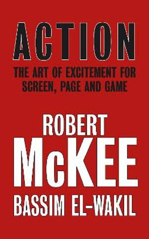Cover art for Action The Art of Excitement for Screen Page and Game