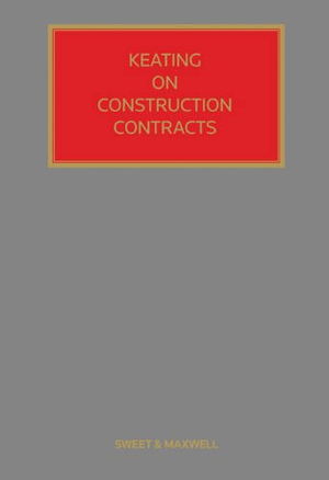 Cover art for Keating on Construction Contracts
