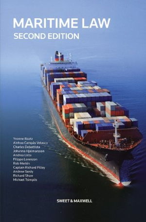 Cover art for Maritime Law