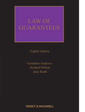 Cover art for Law of Guarantees