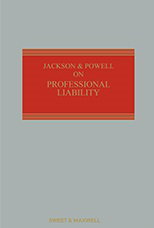 Cover art for Jackson & Powell on Professional Liability