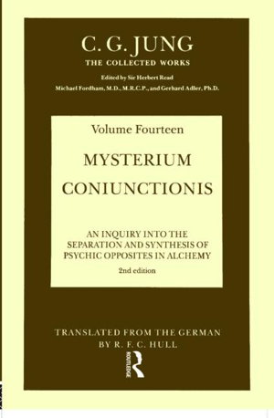 Cover art for Mysterium Coniunctionis An Inquiry into the Separation and Synthesis of Psychic Opposites in Alchemy