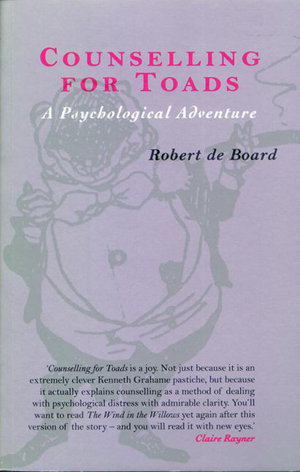Cover art for Counselling for Toads