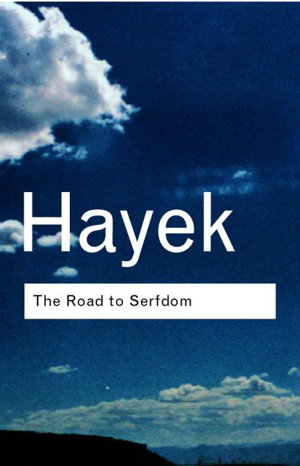 Cover art for The Road to Serfdom
