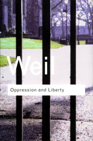 Cover art for Oppression and Liberty