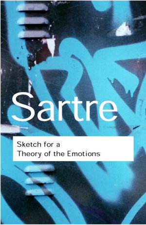 Cover art for Sketch for a Theory of the Emotions