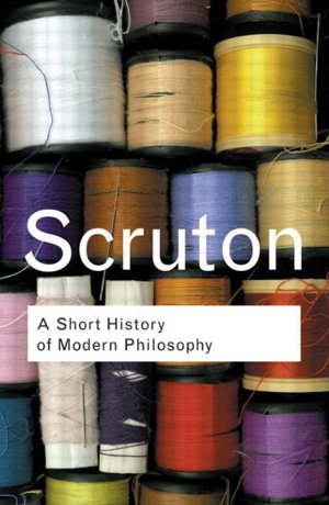 Cover art for Short History of Modern Philosophy