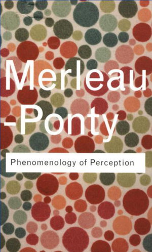 Cover art for Phenomenology of Perception