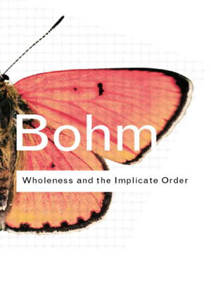 Cover art for Wholeness and the Implicate Order