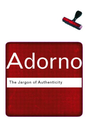 Cover art for The Jargon of Authenticity