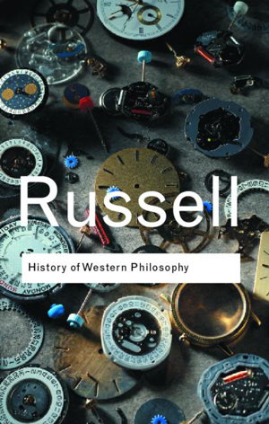 Cover art for History of Western Philosophy