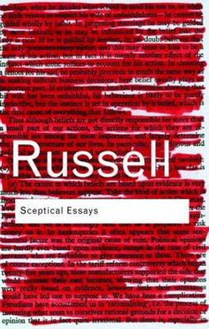 Cover art for Sceptical Essays