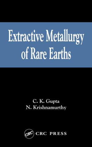 Cover art for Extractive Metallurgy of Rare Earths