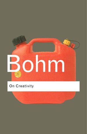 Cover art for On Creativity