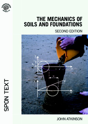 Cover art for The Mechanics of Soils and Foundations