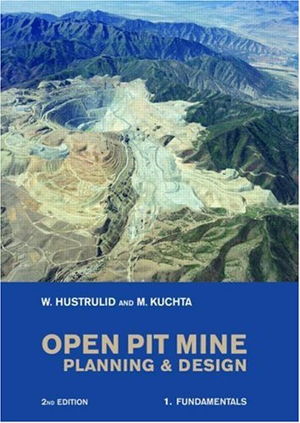 Cover art for Open Pit Mine Planning and Design