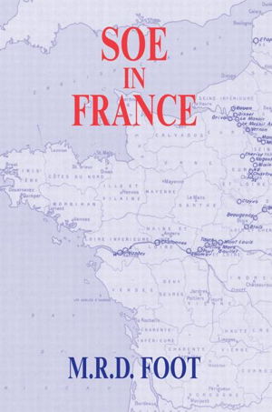 Cover art for SOE in France