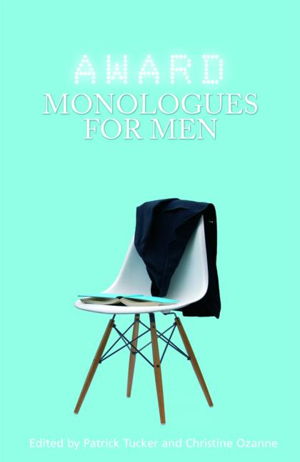 Cover art for Award Monologues for Men