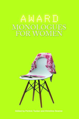 Cover art for Award Monologues For Women