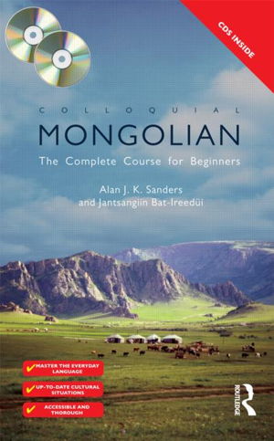 Cover art for Colloquial Mongolian