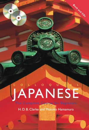 Cover art for Colloquial Japanese
