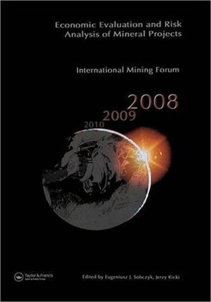 Cover art for Economic Evaluation and Risk Analysis of Mineral Projects