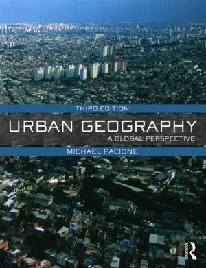 Cover art for Urban Geography