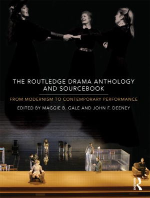 Cover art for The Routledge Drama Anthology and Sourcebook