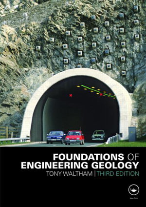 Cover art for Foundations of Engineering Geology