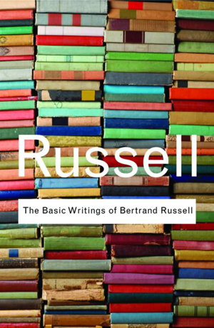 Cover art for The Basic Writings of Bertrand Russell