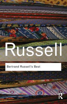 Cover art for Bertrand Russell's Best