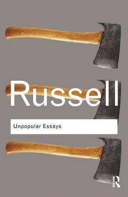 Cover art for Unpopular Essays